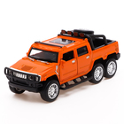 Машина металлическая "Внедорожник", МИКС , в ПАКЕТЕ - фото 24582603