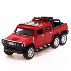 Машина металлическая "Внедорожник", МИКС , в ПАКЕТЕ - фото 24582604