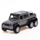 Машина металлическая "Внедорожник", МИКС , в ПАКЕТЕ - фото 24582605