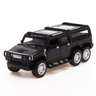 Машина металлическая "Внедорожник", МИКС , в ПАКЕТЕ - фото 24582606