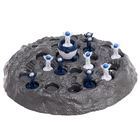 Настольная игра "Гонки в космосе"  в ПАКЕТЕ - фото 24582619