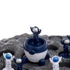 Настольная игра "Гонки в космосе"  в ПАКЕТЕ - фото 24582620