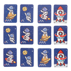 Настольная игра "Гонки в космосе"  в ПАКЕТЕ - фото 24582621