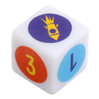 Настольная игра "Гонки в космосе"  в ПАКЕТЕ - фото 24582622