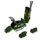 Парковка "Военный вертолёт", МИКС ,в ПАКЕТЕ - фото 24582634