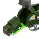 Парковка "Военный вертолёт", МИКС ,в ПАКЕТЕ - фото 24582642