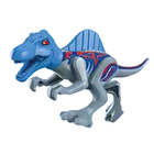 Конструктор блочный "Динозавры", 12 видов, МИКС  в ПАКЕТЕ - фото 24582657