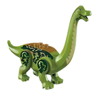 Конструктор блочный "Динозавры", 12 видов, МИКС  в ПАКЕТЕ - фото 24582658