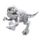 Конструктор блочный "Динозавры", 12 видов, МИКС  в ПАКЕТЕ - фото 24582659