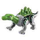 Конструктор блочный "Динозавры", 12 видов, МИКС  в ПАКЕТЕ - фото 24582660