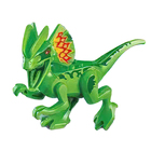 Конструктор блочный "Динозавры", 12 видов, МИКС  в ПАКЕТЕ - фото 24582662