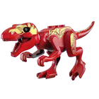 Конструктор блочный "Динозавры", 12 видов, МИКС  в ПАКЕТЕ - фото 24582665