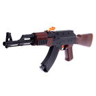 Набор полицейского «Гвардия», 7 предметов, автомат стреляет мягкими пулями, в пакете - фото 24582669