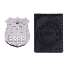 Набор полицейского «Гвардия», 7 предметов, автомат стреляет мягкими пулями, в пакете - фото 24582683