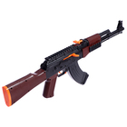 Набор полицейского «Гвардия», 7 предметов, автомат стреляет мягкими пулями, в пакете - фото 24582671