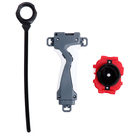 Боевой волчок «Шторм», с запуском, в пакете - фото 24582704