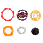 Боевой волчок «Шторм», с запуском, в пакете - фото 24582705