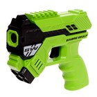 Бластер "Агент", стреляет мягкими пулями, цвета МИКС  . в ПАКЕТЕ - фото 24582712