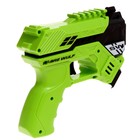 Бластер "Агент", стреляет мягкими пулями, цвета МИКС  . в ПАКЕТЕ - фото 24582714