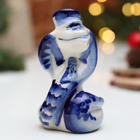 Фигурка фарфор гжель «Змей Жирик» - Фото 1