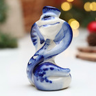 Фигурка фарфор гжель «Змей Жирик» - Фото 2