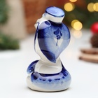 Фигурка фарфор гжель «Змей Жирик» - Фото 3