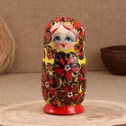 Матрёшка "Ромашка", жёлтая, 5-кукольная, 19 см - фото 24604961