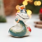 Сувенир "Змея Скарапея", гжель, цвет - Фото 2