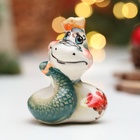 Сувенир "Змея Скарапея", гжель, цвет - Фото 3