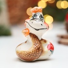 Сувенир "Змея Скарапея", гжель, цвет - Фото 5