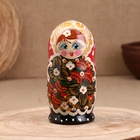 Матрёшка "Нина", 5-кукольная, 16 см - фото 24604997