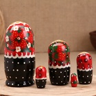Матрёшка "Нина", 5-кукольная, 16 см - фото 24604999