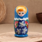 Матрёшка "Алёна", 5-кукольная, 16 см - фото 24605000