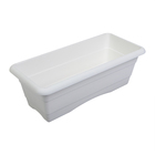 Ящик для цветов, 48 × 22 × 17 см, 10 л, белый - Фото 6