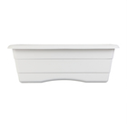 Ящик для цветов, 48 × 22 × 17 см, 10 л, белый - Фото 2