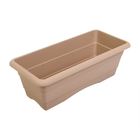 Ящик для цветов, 48 × 22 × 17 см, 10 л, цвет капучино - Фото 5