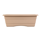 Ящик для цветов, 48 × 22 × 17 см, 10 л, цвет капучино - Фото 2
