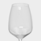 Набор стеклянных бокалов для вина «Жизель», 455 мл, 6 шт - фото 4509079
