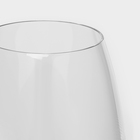 Набор стеклянных бокалов для вина «Жизель», 455 мл, 6 шт - фото 4509081