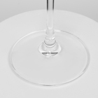 Набор стеклянных бокалов для вина «Жизель», 455 мл, 6 шт - фото 4509082