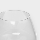 Набор стеклянных бокалов для вина «Жизель», 580 мл, 6 шт - фото 4509097