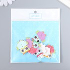 Декор для творчества дерево «Совушки», набор 8 шт., 3.2×3.3 см, МИКС - Фото 5