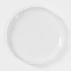 Блюдо «Волна», 36 см, 1.5 л, круглое, фарфор, Иран - Фото 2