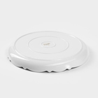 Блюдо «Волна», 36 см, 1.5 л, круглое, фарфор, Иран - Фото 3