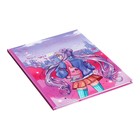 Дневник тв обл 1-11кл 48л Девушка,голограф фольг, гл лам, унив шпр, блок 65 г/м2 - фото 24560116