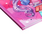 Дневник тв обл 1-11кл 48л Девушка,голограф фольг, гл лам, унив шпр, блок 65 г/м2 - фото 24560117