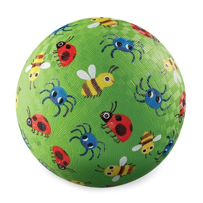 Мяч Crocodile Creek «Жуки и пауки», 13 см