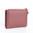 Кошелёк женский на кнопке, цвет розовый - фото 24601350