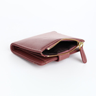 Кошелёк женский на кнопке, цвет розовый - фото 24601352