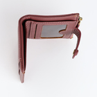 Кошелёк женский на кнопке, цвет розовый - фото 24601353